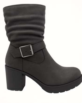 Dame Støvler Grå - SkoSneaksers