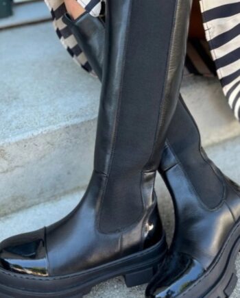 038 Sort Patent Copenhagen Shoes Støvle Follow Black Patent - SkoSneaksers  - 5715334518330