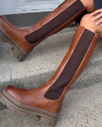 0241 COGNAC Copenhagen Shoes Støvle Follow Cognac - SkoSneaksers  - 5715334518576