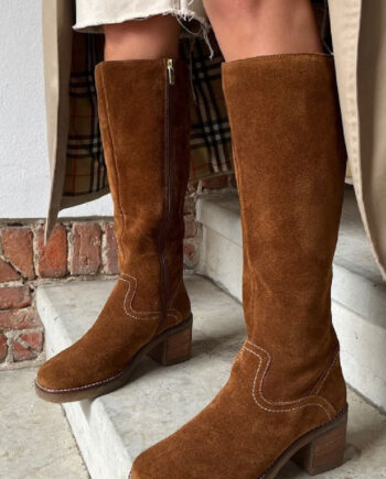 0241 COGNAC Copenhagen Shoes Støvler Moves And Cognac - SkoSneaksers  - 5715334386380