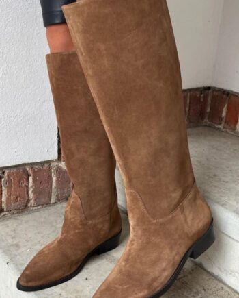 0241 COGNAC Copenhagen Shoes Støvler The Note Boot Cognac - SkoSneaksers  - 5715334844958