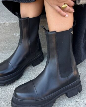 0001 Sort Copenhagen Shoes Støvler You And Mid Black - SkoSneaksers  - 5712884873414,571533