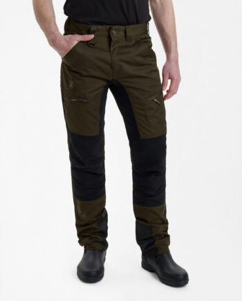 Grøn Rogaland Stretchbukser Med Kontrast - Deerhunter Jeans  - 5702827154366