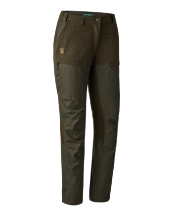 Deep Green Deerhunter Lady Ann Bukser Med Membran Dame 48 - Deerhunter Jeans  - 5702827206027