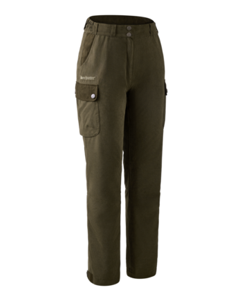 Grøn Deerhunter Lady Eagle Bukser Dame - Deerhunter Jeans  - 5702827221952
