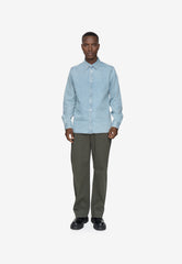 Douglas Denim Shirt 4512 Light Blue - Minimum Male Shirt  - 5715773107966