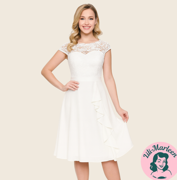 Konfirmations Kjole Alistina - Jeans