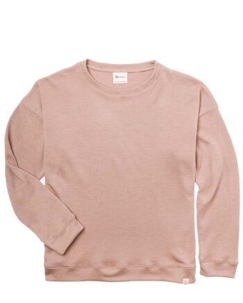 Rosa Engel Uld Silke Sweatee Shirt - Engel Shirt