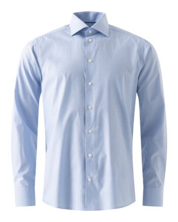 40 Fine Check Signature Twill Shirt - Eton Shirt  - 7313583887054