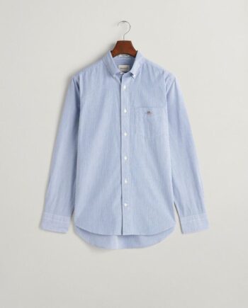 L Reg Pop In Banker Shirt - Gant Shirt  - 7325707255007