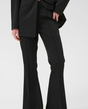 Sort Gestuz Bukser Latia Black - Gestuz Jeans  - 5715576978565