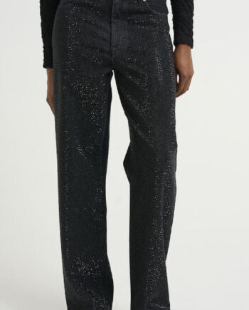 Dark Sort Wash Gestuz Bukser Zora Dark Black Wash - Gestuz Jeans  - 5715375902884