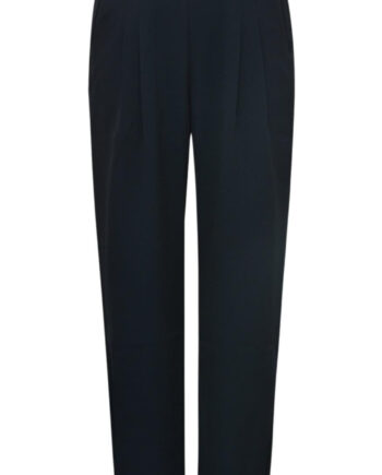 Navy/blå Gossia Bukser Atalie Navy - Gossia Jeans  - 5715195099955