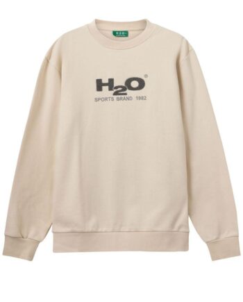 7069 Chalk/Grå H2o Sweatee Shirt Logo Chalk Grey - H2o Shirt  - 5711891357825