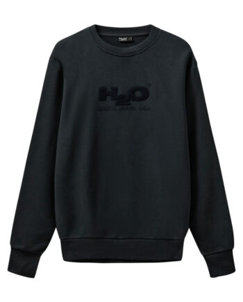2480 Navy/blå H2o Sweatee Shirt Logo Navy - H2o Shirt  - 5711891342210