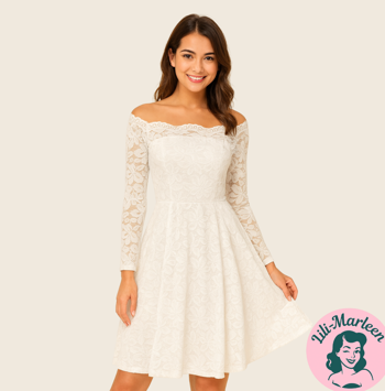 Konfirmations Kjole Judith - Jeans