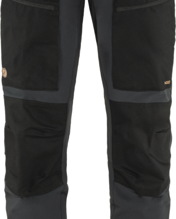 Sort Fjallraven Keb Agile Bukser Black Black 58r - Fjällräven Jeans  - 7323450763909