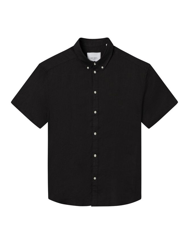 S Kri Linen Hirt - Les Deux Shirt - 5711934020891
