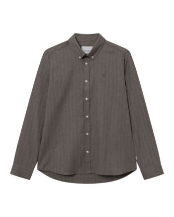 S De Ert Reg Tripe Hirt - Les Deux Shirt  - 5711934078960