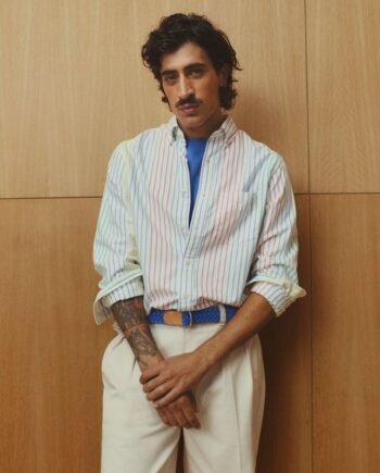 3XL Reg Archive Oxf Multi Stripe Shirt - Gant Shirt  - 7325708154200