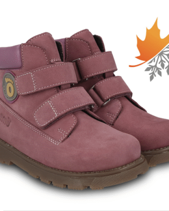 Memo Malmo, Pink Let Foret Velcrosko Med Ekstra Støtte - Memo SkoSneaksers