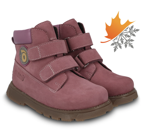 Memo Malmo, Pink Let Foret Velcrosko Med Ekstra Støtte - Memo SkoSneaksers