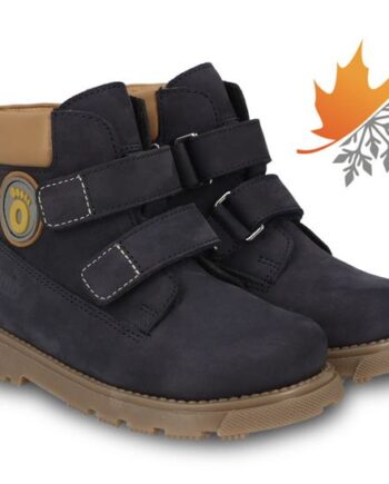 Memo Malmo, Navy Let Foret Velcrosko Med Ekstra Støtte - Memo SkoSneaksers