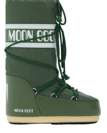 FOREST Grøn Moon Boot Støvler Icon Forest Green - Moon Boot SkoSneaksers  - 8059791091522