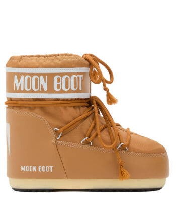 COGNAC Moon Boot Støvler Icon Low - Moon Boot SkoSneaksers  - 8059791087532