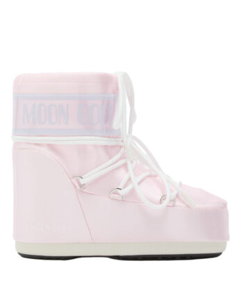 Rød/Rose Moon Boot Støvler Icon Low Pearly Rose - Moon Boot SkoSneaksers  - 8059791087686