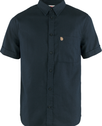 Dark Navy Fjallraven Vik Travel Shirt - Fjällräven Shirt  - 7323450686932