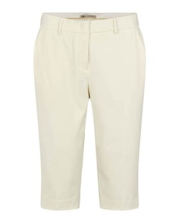 Hvid Pbo New Beck Capri Bukser Off White - Pbo Jeans  - 5715705152927