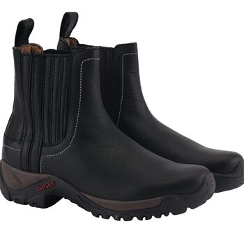 Sort Equipage Lugano Jodhpurs Støvle - SkoSneaksers  - 5706875144706