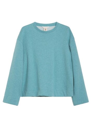 Petroleums Blå Serendipity Sweatee Shirt Blå Melange - Shirt