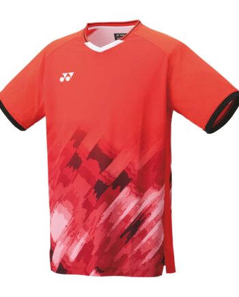 Yonex Shirt 10581ex Flash Orange Old - Yonex Shirt