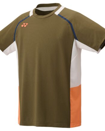 Yonex Shirt 10637ex Oil Brown - Yonex Shirt