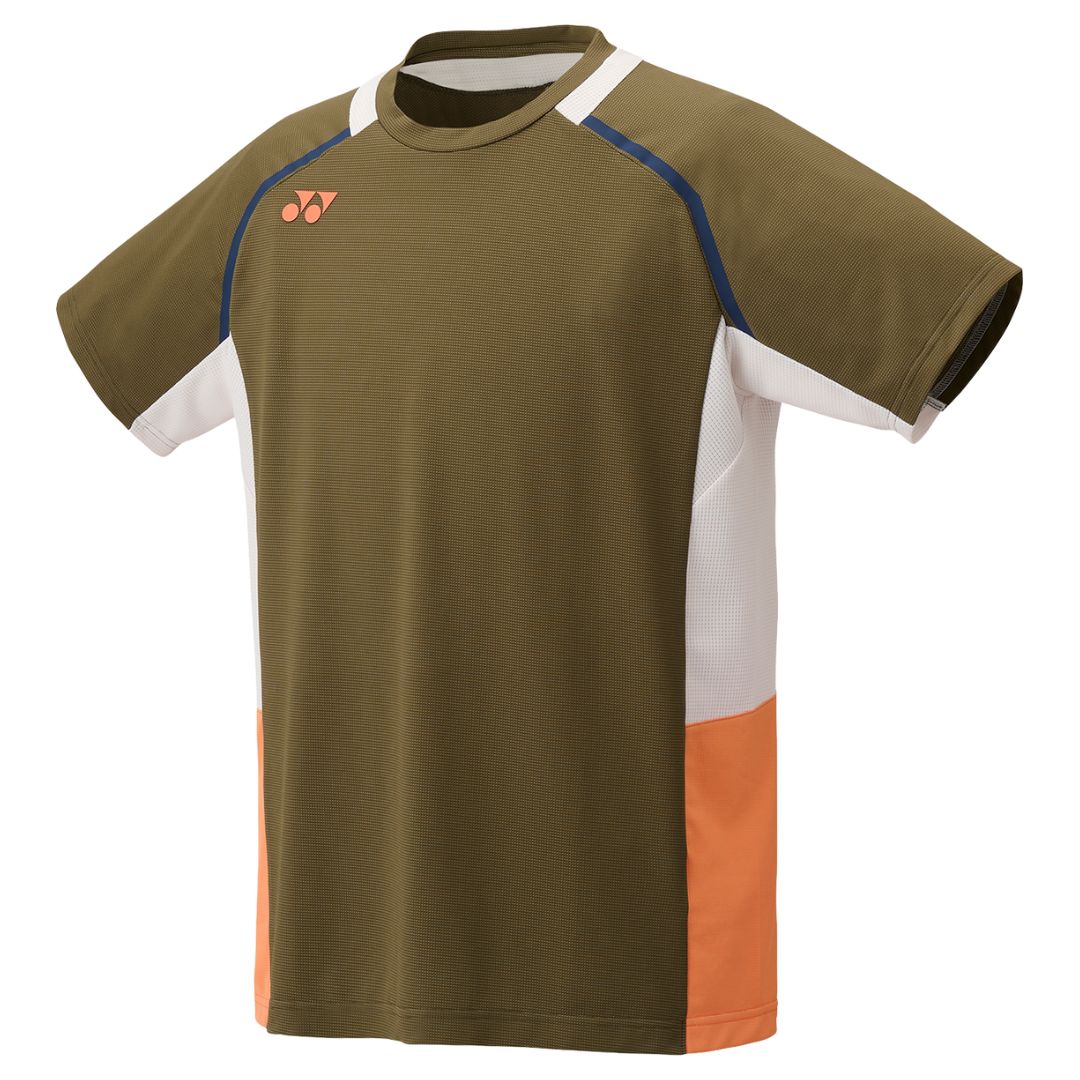 Yonex Shirt 10637ex Oil Brown - Yonex Shirt