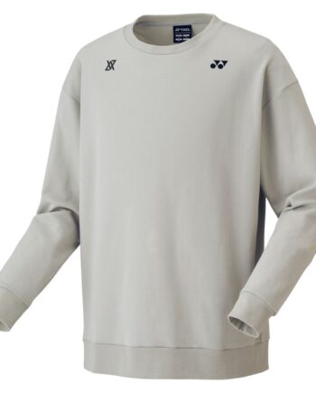 Yonex Sweatee Shirt Grayish Beige - Yonex Shirt