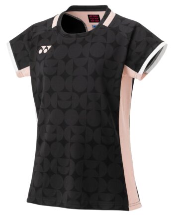 Sort Yonex Women Shirt 20852ex Black - Yonex Shirt
