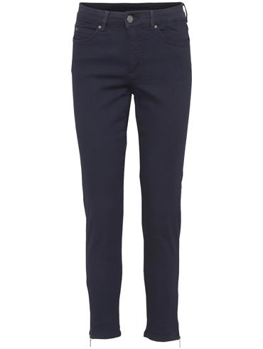 Mørkeblå Cero Bukser Dark Blue 650 - Cero Jeans - 5703542654889