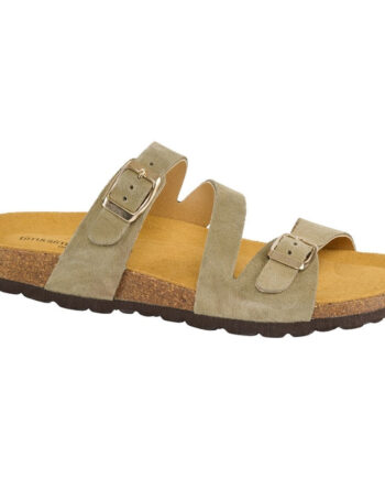 Khaki Tim & Simonsen Amelia Nature - SkoSneaksers