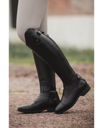 Læder Riodestøvler Amy Short Narrow - SkoSneaksers