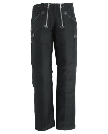 Sort Fhb Anton Guild Naver Bukser Engelsk Læder W33 L30 - Fhb Jeans  - 4030646265798