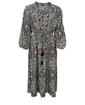 Bcluna Raglan Kjole Black Colour - Jeans