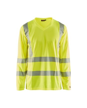 BlÅklder 3385 High Vis Shirt Lang ærme Herre - BlÅklÄder Shirt  - 7330509524121