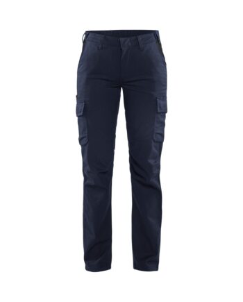 BlÅklder 7144 Dame Industri Buks Stretch - BlÅklÄder Jeans  - 7330509763490
