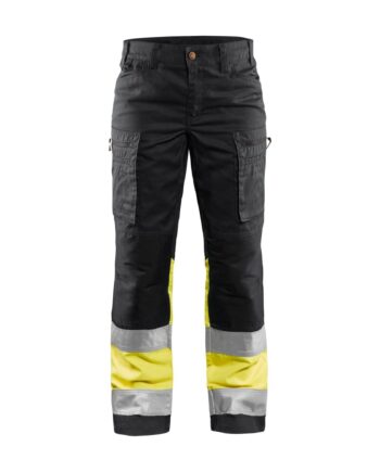 BlÅklder 7161 High Vis Buks Med Stretch Dame - BlÅklÄder Jeans  - 7330509882634