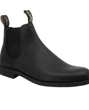 BLACK Blundstone Elastic Sided Boot 989 1901 - Blundstone SkoSneaksers  - 9315891500234