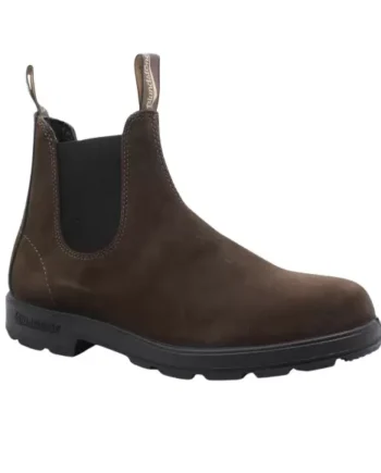 BROWN Blundstone Elastic Sided Boot 989 2410 - Blundstone SkoSneaksers  - 9315891577205
