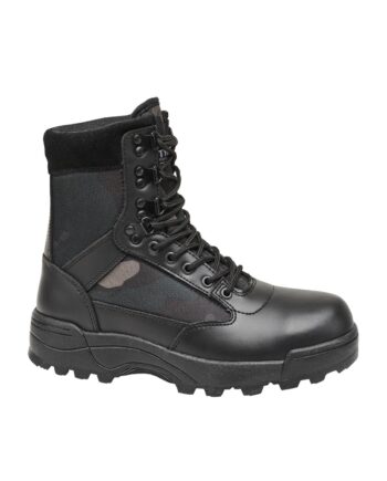 Dark Camo Brandit Taktisk Security Støvler - Brandit SkoSneaksers  - 4051773094860